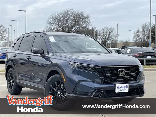new 2026 Honda CR-V Hybrid car, priced at $40,696