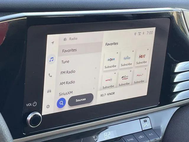 used 2025 Toyota Camry car, priced at $26,591