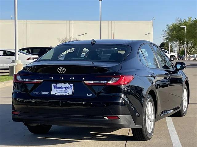 used 2025 Toyota Camry car, priced at $26,275