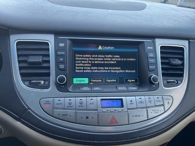 used 2012 Hyundai Genesis car, priced at $6,997