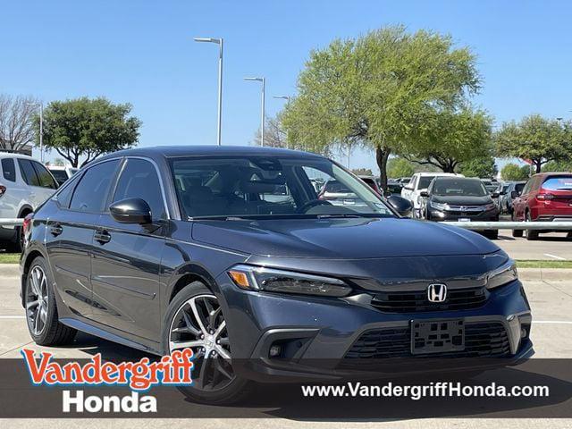 used 2022 Honda Civic car, priced at $22,711
