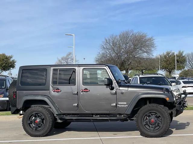 used 2016 Jeep Wrangler Unlimited car, priced at $15,752