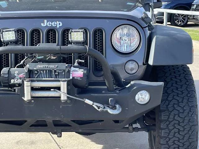 used 2016 Jeep Wrangler Unlimited car, priced at $15,752