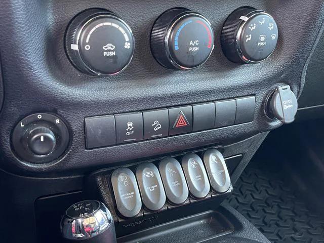 used 2016 Jeep Wrangler Unlimited car, priced at $15,752