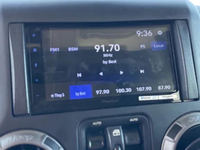 used 2016 Jeep Wrangler Unlimited car, priced at $15,752