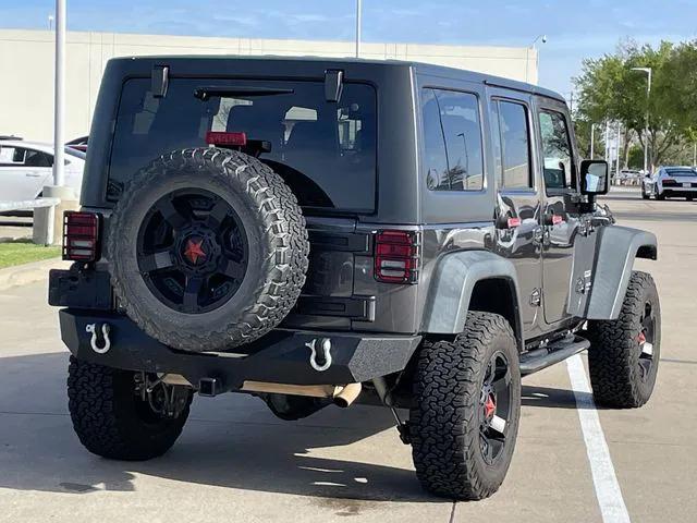 used 2016 Jeep Wrangler Unlimited car, priced at $15,752