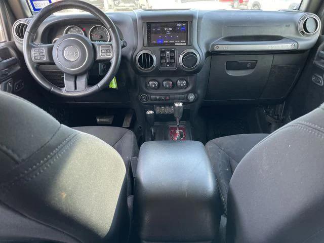 used 2016 Jeep Wrangler Unlimited car, priced at $15,752