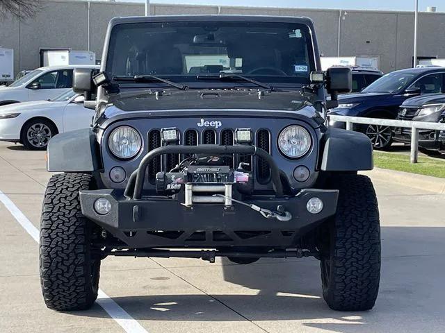 used 2016 Jeep Wrangler Unlimited car, priced at $15,752