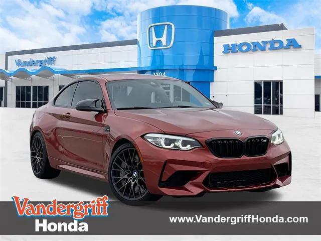 used 2019 BMW M2 car, priced at $44,849