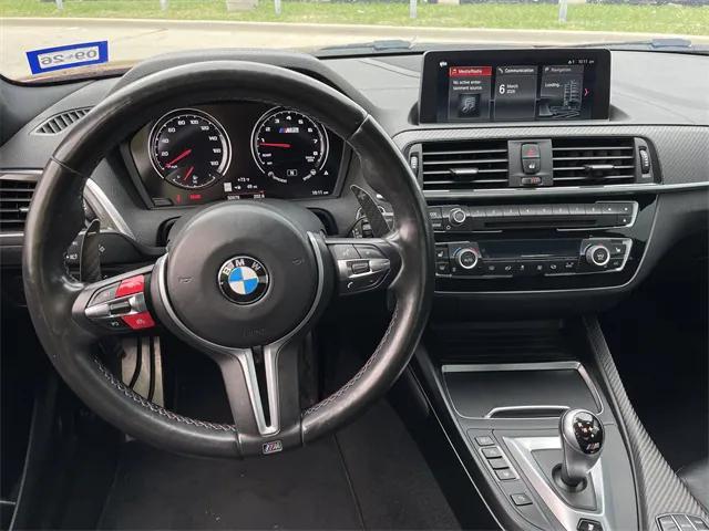 used 2019 BMW M2 car, priced at $44,849