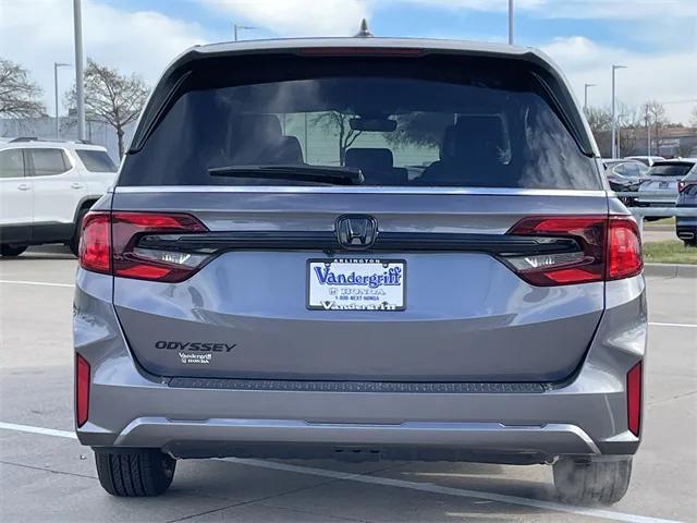 new 2026 Honda Odyssey car, priced at $43,422