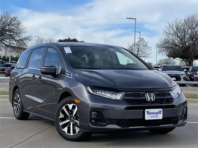 new 2026 Honda Odyssey car, priced at $43,422