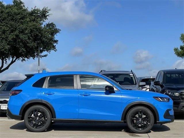 new 2026 Honda HR-V car, priced at $28,121