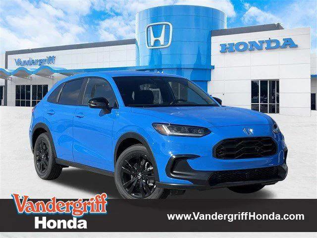 new 2026 Honda HR-V car, priced at $28,668