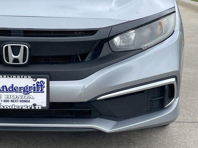 used 2020 Honda Civic car, priced at $16,949