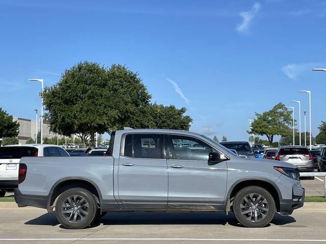 used 2025 Honda Ridgeline car, priced at $34,379