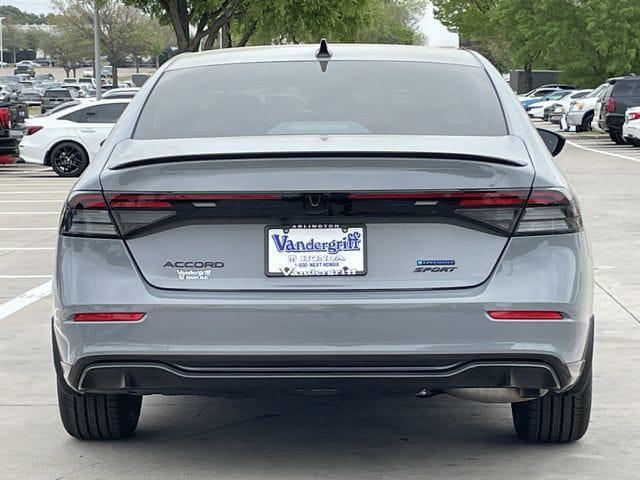 new 2026 Honda Accord Hybrid car, priced at $37,145