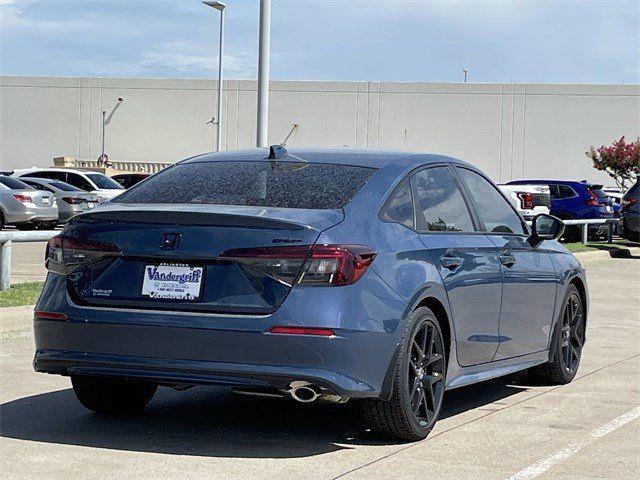 new 2026 Honda Civic car, priced at $27,170