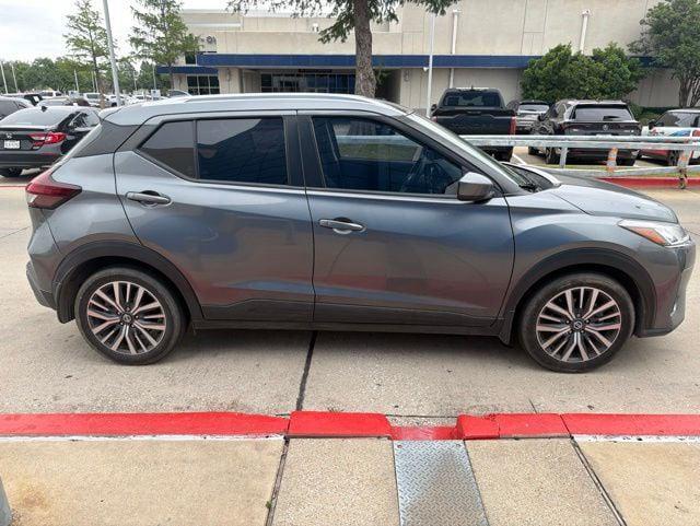 used 2021 Nissan Kicks car, priced at $12,692