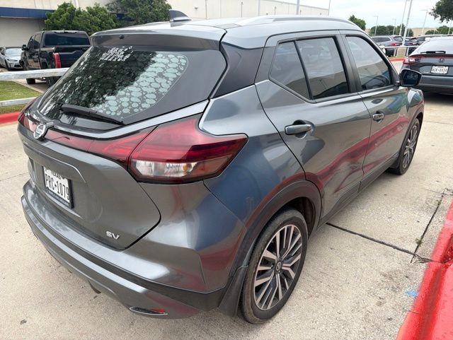 used 2021 Nissan Kicks car, priced at $12,692