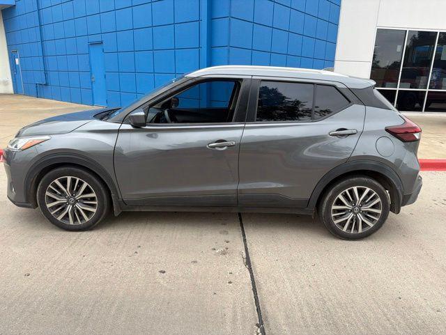 used 2021 Nissan Kicks car, priced at $12,692