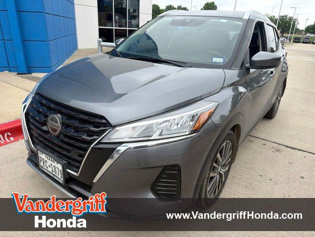 used 2021 Nissan Kicks car, priced at $12,692