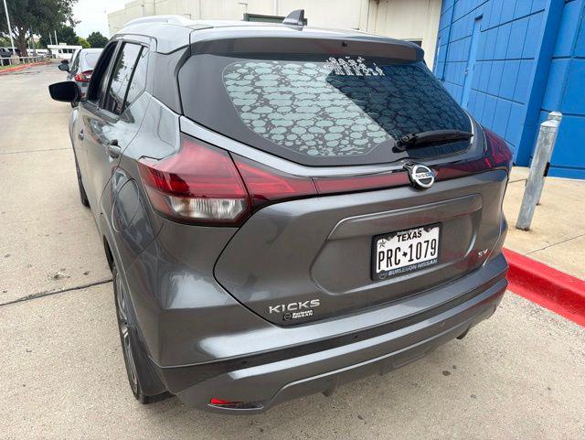 used 2021 Nissan Kicks car, priced at $12,692