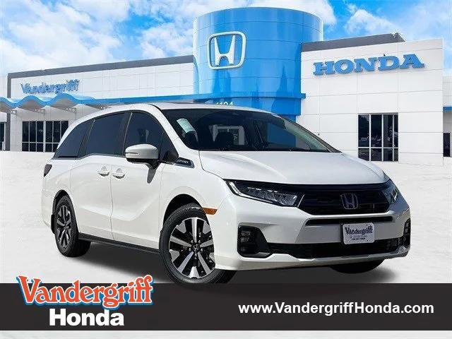 new 2026 Honda Odyssey car, priced at $43,877