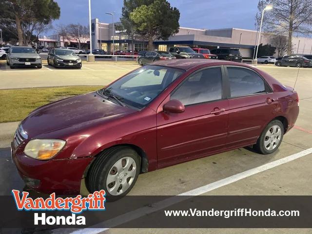 used 2007 Kia Spectra car, priced at $4,995