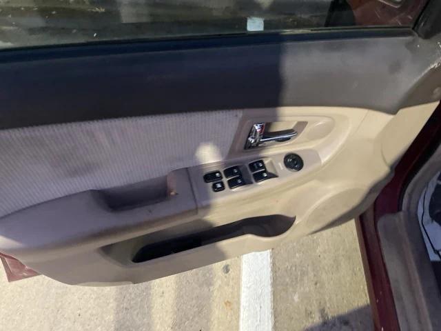 used 2007 Kia Spectra car, priced at $4,995