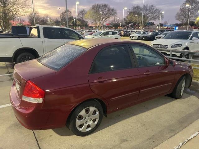 used 2007 Kia Spectra car, priced at $4,995