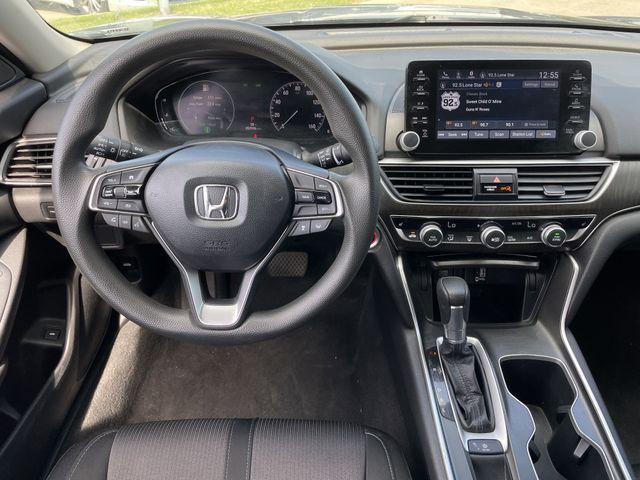used 2020 Honda Accord car, priced at $23,897