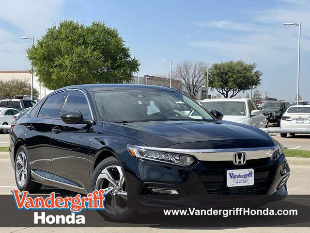 used 2020 Honda Accord car, priced at $23,897
