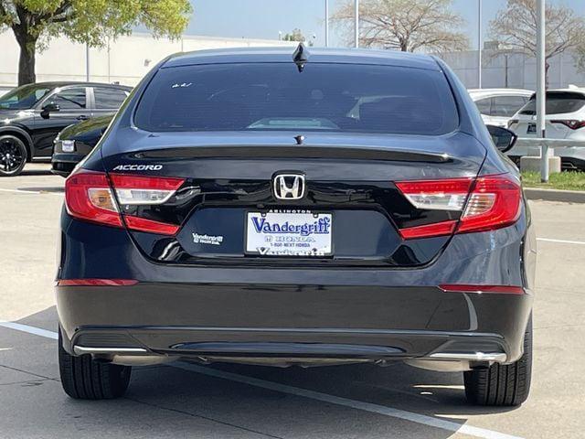 used 2020 Honda Accord car, priced at $23,897