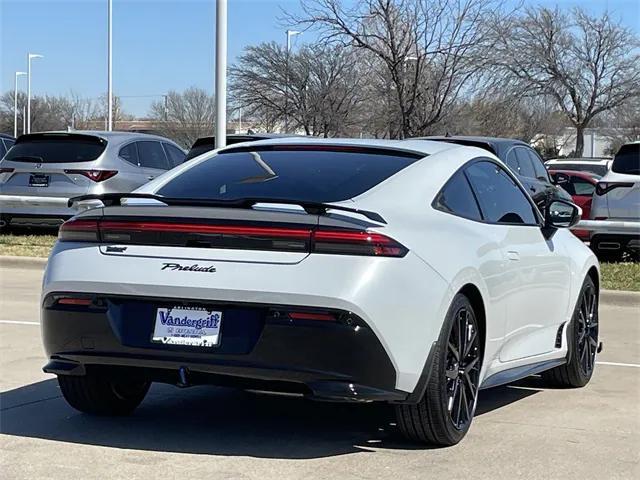 new 2026 Honda Prelude car, priced at $53,850