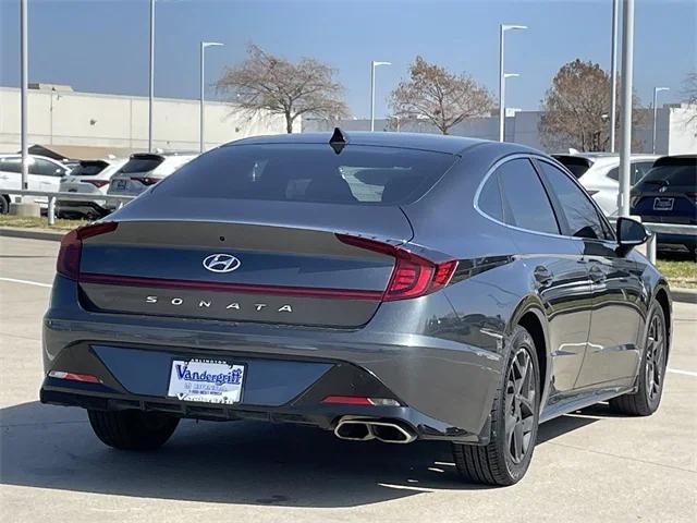 used 2023 Hyundai Sonata car, priced at $21,479