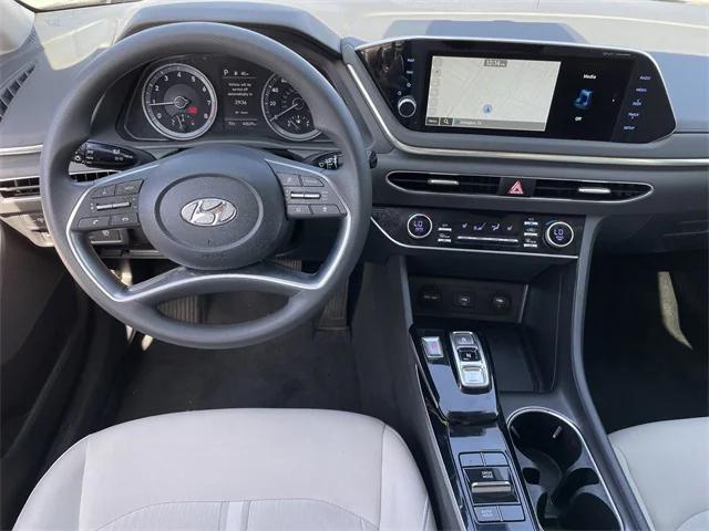 used 2023 Hyundai Sonata car, priced at $21,479