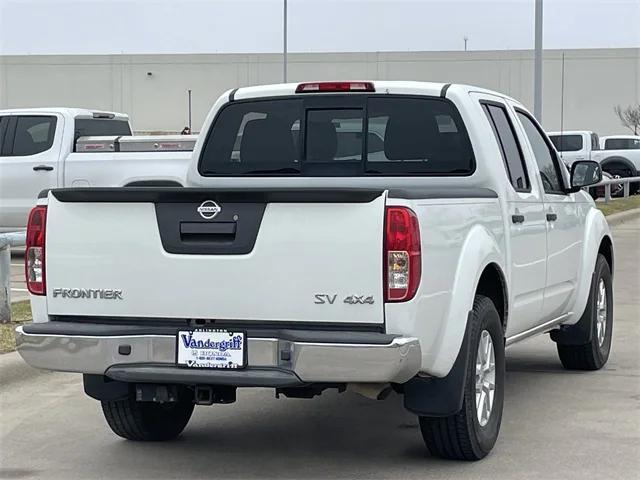 used 2019 Nissan Frontier car, priced at $16,989