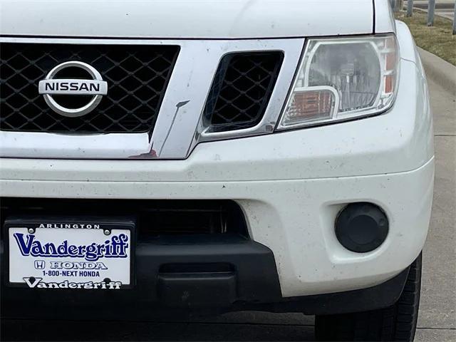 used 2019 Nissan Frontier car, priced at $16,989