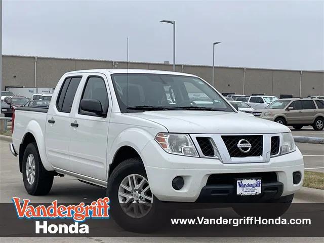 used 2019 Nissan Frontier car, priced at $16,989
