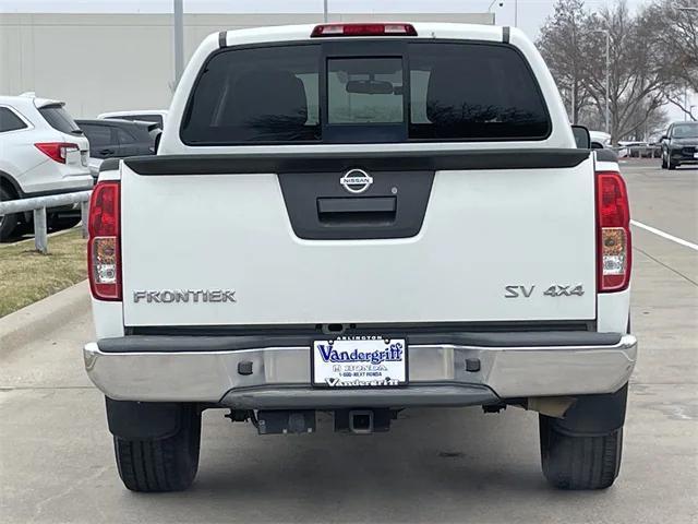 used 2019 Nissan Frontier car, priced at $16,989