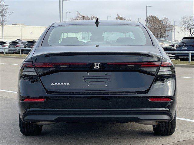 new 2026 Honda Accord car, priced at $29,590