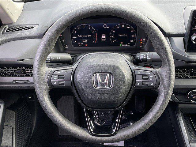 new 2026 Honda Accord car, priced at $29,590