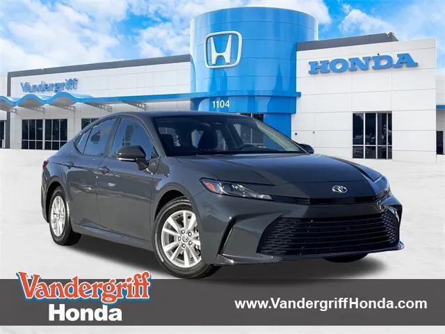 used 2025 Toyota Camry car, priced at $23,998