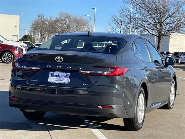 used 2025 Toyota Camry car, priced at $23,998