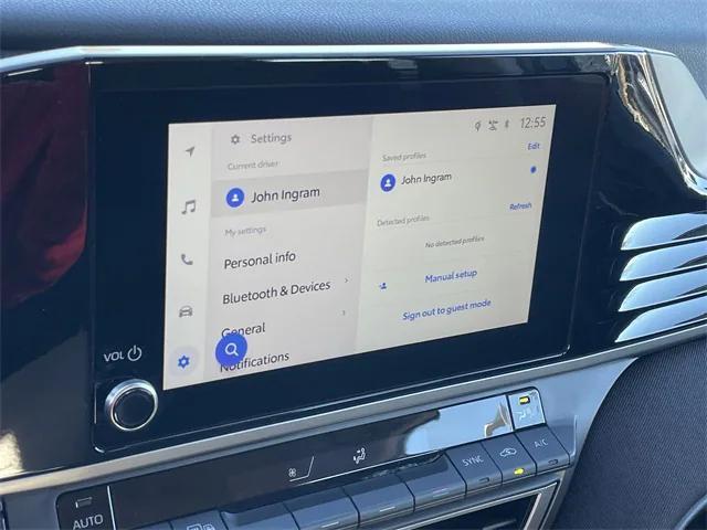 used 2025 Toyota Camry car, priced at $23,998