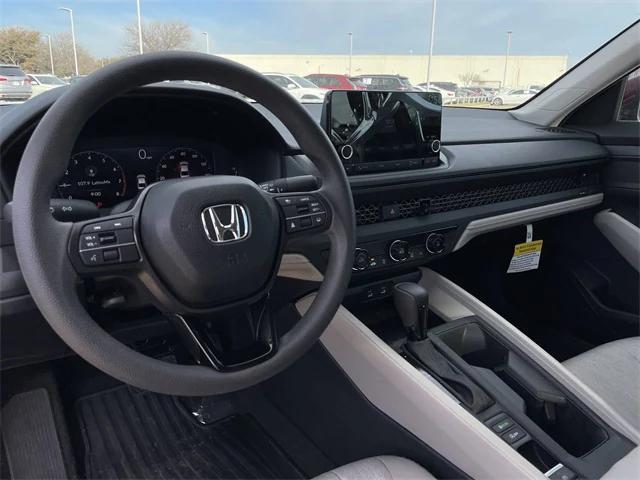 used 2025 Honda Accord car, priced at $29,524