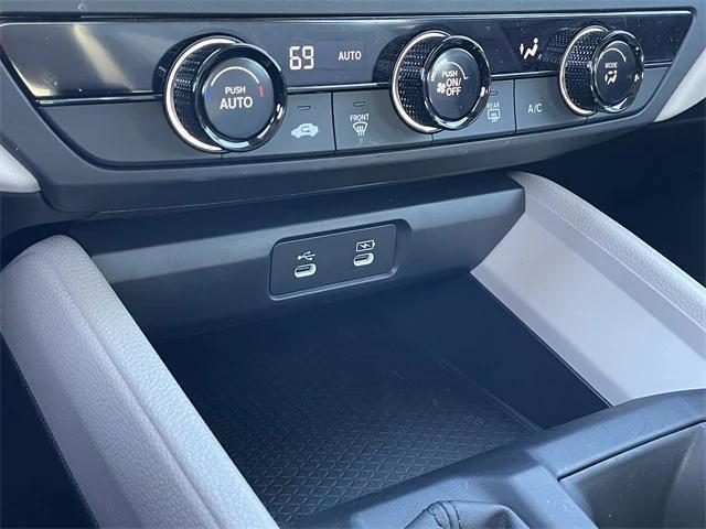used 2025 Honda Accord car, priced at $28,295
