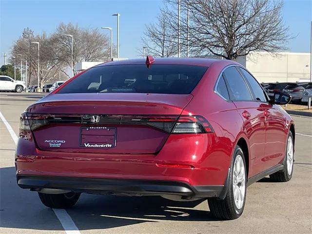 used 2025 Honda Accord car, priced at $28,295