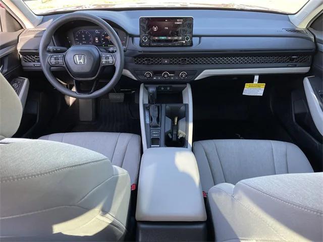 used 2025 Honda Accord car, priced at $28,295